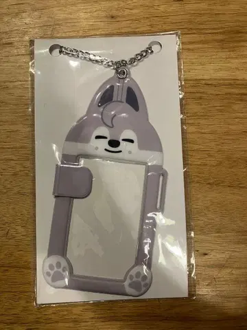 포토 카드 홀더 울프찬