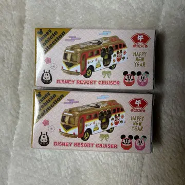[세트] 토미카 미니카 리조트 크루저 디즈니 설날 2026