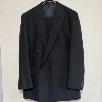 새상품급 예복 A7 블랙 포멀 더블 조절 기능 포함