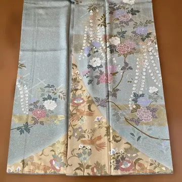 워셔블 기모노 호몬기 럭셔리한 분위기