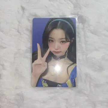 IVE 원영 팬콘 vip 트레이딩 카드