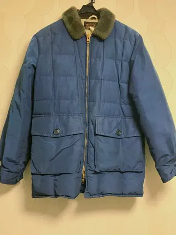 7-80s 에디 바우어 유콘 자켓 블랙 택