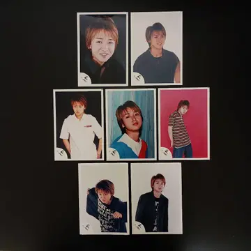 아라시 오노 사토시 공식 사진 7장 세트