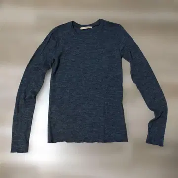 캘런솔로지 골지 크루넥 풀오버