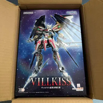 MODEROID 빌키스 최종 결전 사양 크로스 앙쥬 천사와 용의 윤무