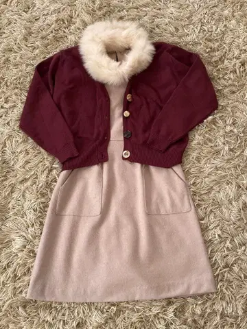 JILL by JILLSTUART 퍼 REDYAZEL 가디건