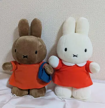 세키구치 스탠딩 포즈 미피 멜라니 2종 세트