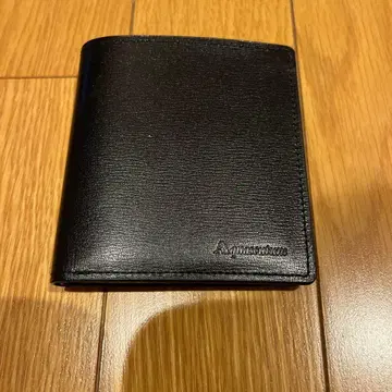 아쿠아 스큐텀 이단 접이식 지갑