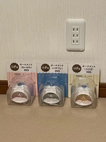 치이카와 (먼작귀) 에니마이 복권 오너먼트 치이카와 하치와레 토끼