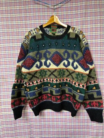 BOSTON TRADERS 빈티지 니트 스웨터 미국 빈티지 의류