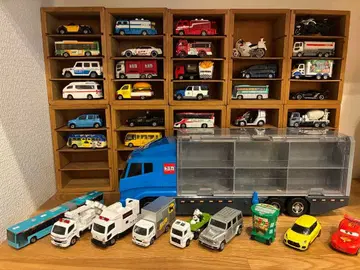 정리 콘보이 토미카 38대 묶음 판매