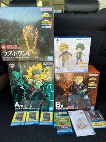 제일복권 히로아카 피규어 A상 B상 E상 라스트 원 덤