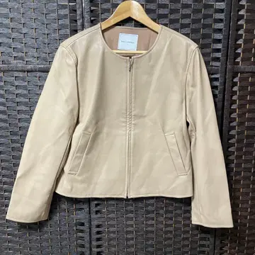 인조 가죽 자켓