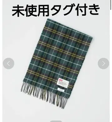 미사용 트래디셔널 웨더웨어 캐시미어 혼방 머플러