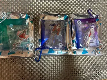 프로세카 스시로 콜라보 멀티 파우치 아크릴 스탠드 세트