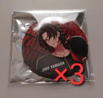 히프노시스 마이크 히프마이 캔뱃지 팬미팅 야마다 지로