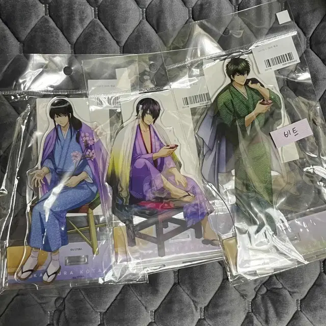 은혼 아크릴스탠드 벚꽃구경