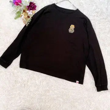 [ ELEMENT ] 블랙 긴팔 T셔츠 160 S상당