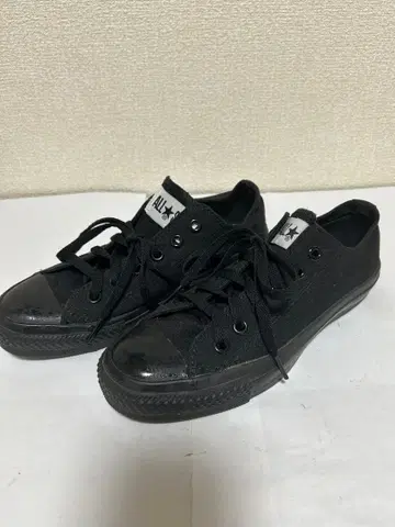 Converse ALL STAR 블랙 스니커즈
