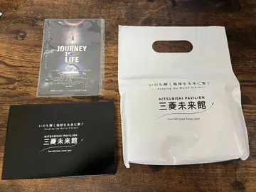 만박 미쓰비시 미래관 핀 배지 3개 세트