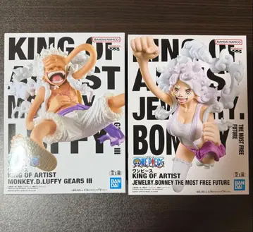 원피스 KING OF ARTIST 보니 & 루피 니카 기어 5