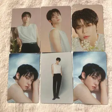 TxT ACT:TOMORROW 포토 카드 영준