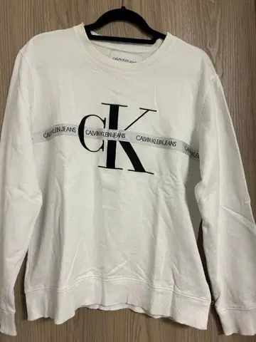 Calvin Klein Jeans 트레이닝복 L 사이즈 화이트
