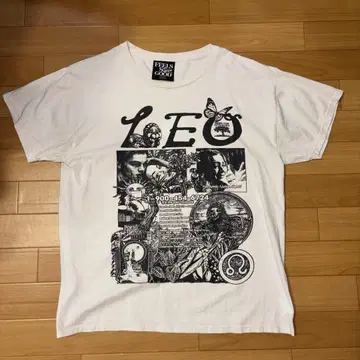 LEO 그래픽 T셔츠 M사이즈