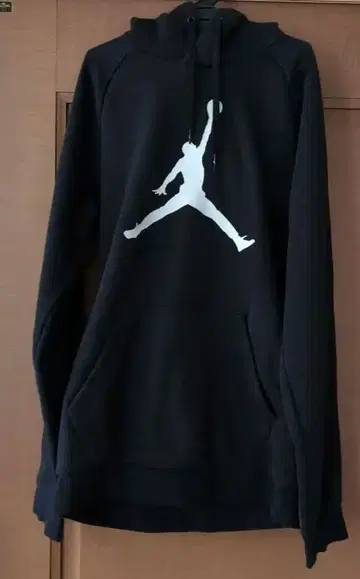 Jordan 블랙 점프맨 후드티