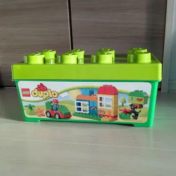 레고 듀플로 호빵맨 블록 포함