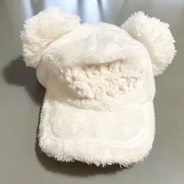 도쿄 디즈니 리조트 복슬복슬 캡