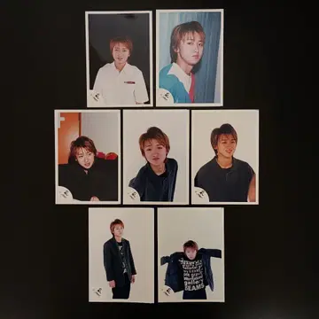 아라시 오노 사토시 공식 사진 5장 세트