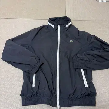 라코스테 블랙 남성용 점퍼