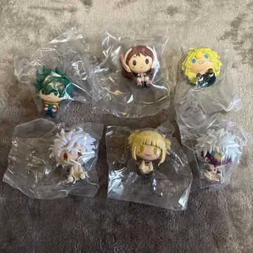 히로아카 제일복권 H상 쵸코놋코 피규어 묶음 판매 6종 세트