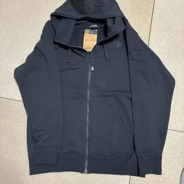 THE NORTH FACE NT12442 풀 집업 후드티 블랙