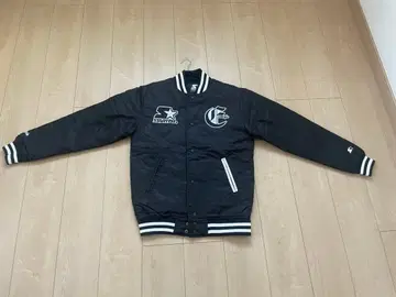 EXAMPLE 바시티 자켓