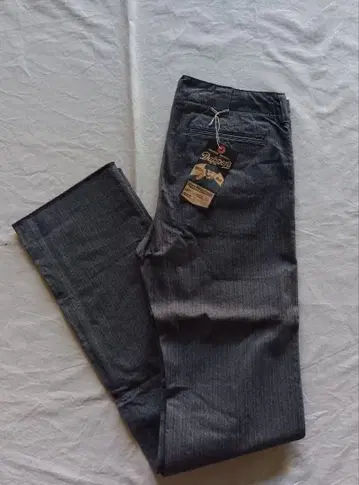 미사용 Dappers W30 멜란지 스트라이프 30s 40s