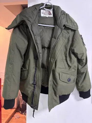 THE NORTH FACE 화이트 라벨 다운 자켓 S