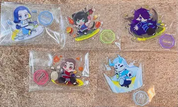 라소흑전기 아크릴 스탠드