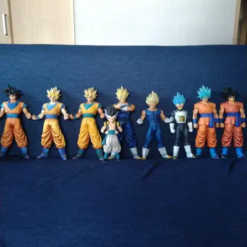 MSP 드래곤볼 피규어 9체 세트