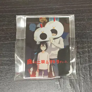 후지모토 타츠키 17-26전 정원에는 닭 두 마리가 있었다 아크릴 스탠드