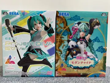SEGA 하츠네 미쿠 ProjectDIVA 15th Ver. 모던 차이나
