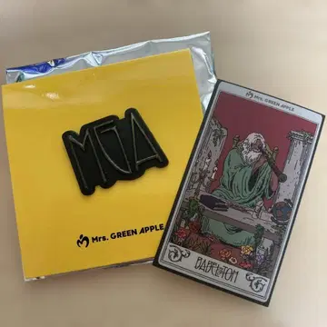 Mrs. GREEN APPLE BABEL no TOH 핀 배지 스티커
