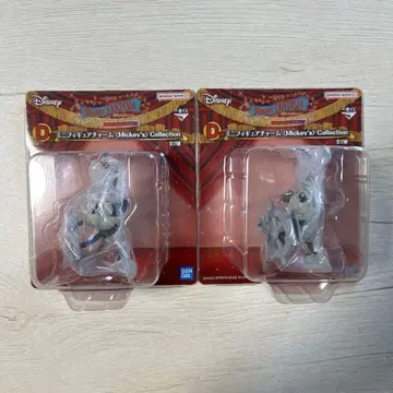 오너먼트 미니 피규어 참 디즈니 판타지아 2개 세트