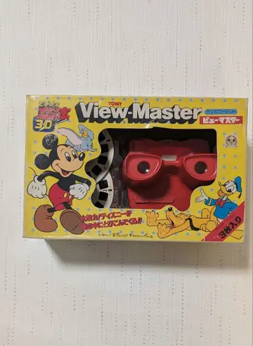 뷰 마스터 3D 입체 뷰마스터 디즈니 세트