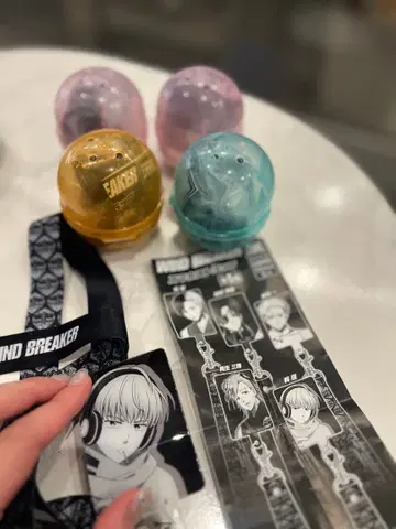 WIND BREAKER 스마트폰 스트랩 5개 세트