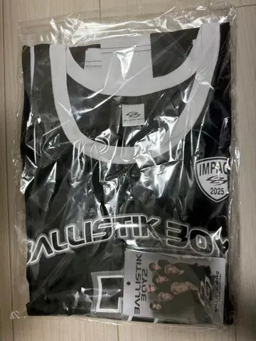 BALLISTIKBOYZ 업그레이드 굿즈