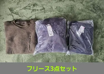 유니클로 보아 플리스 & 플리스 T 외 3종 세트