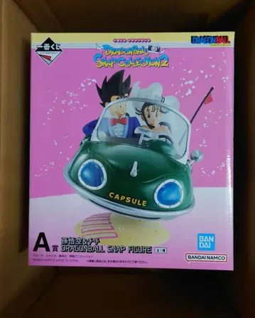 제일복권 드래곤볼 A상 손오공&치치 피규어 새상품