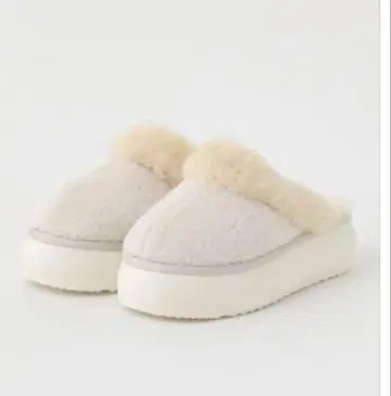 니코앤드 보아 무스탕 슬립온 L 미사용 새상품